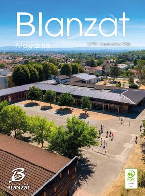 Blanzat Magazine septembre 2026
