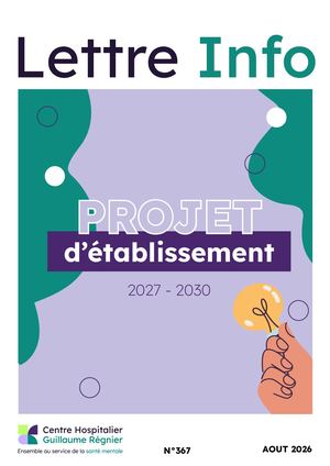 Lettre Info N°367 Aout 2026