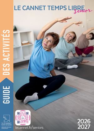 Guide Activités Cannet temps Libre senior 2026/2027