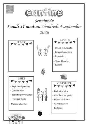 semaine 36