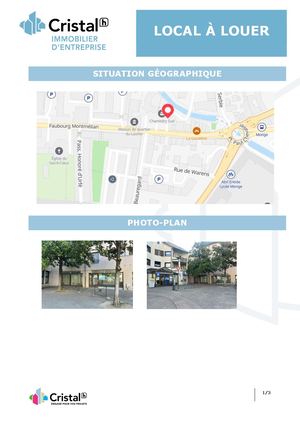 529 Fbg Montmélian Fiche De Com