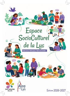 Guide2026 - Espace SocioCulturel de la Lys