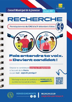 CMJ 2026 - Dossier de candidature