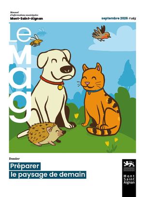 MONT-SAINT-AIGNAN LE MAG - SEPTEMBRE  2026