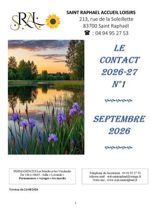 260825 Contact N°1 2026 27