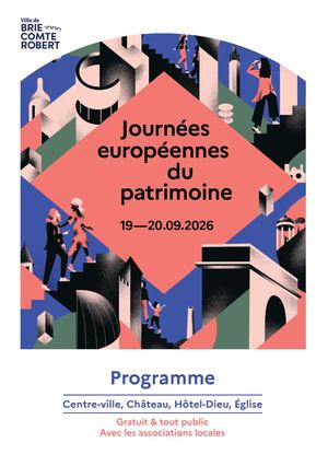 Programme Journées Européennes Du Patrimoine 2026