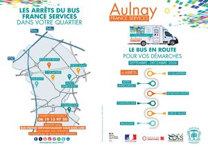 Bus Aulnay France Services - Septembre Décembre 2026