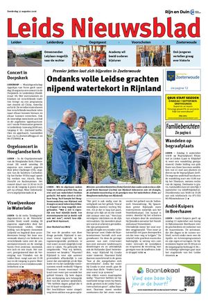 Leids Nieuwsblad 27 08 2026