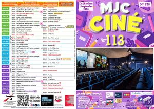 Programme n°678 - MJC Ciné 113