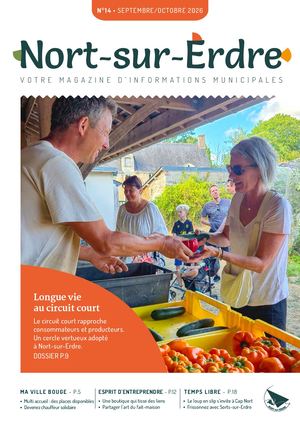 Magazine Nort-sur-Erdre n°14 (septembre/octobre 2026)