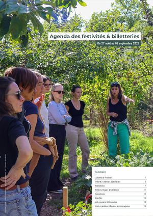Agenda du 27 août au 06 septembre 2026