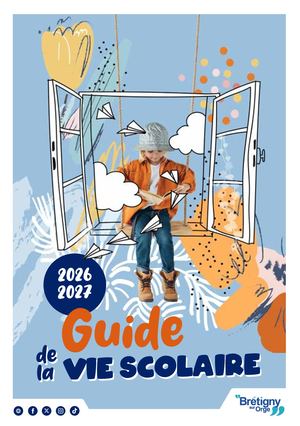 Guide De La Vie Scolaire 2026 2027