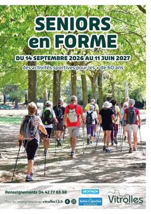 Seniors en forme - 2026/2027