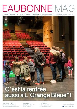 Eaubonne Mag N°285 - Septembre/Octobre 2026