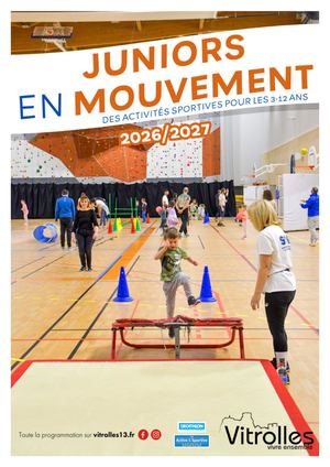 Juniors en mouvement 2026-2027