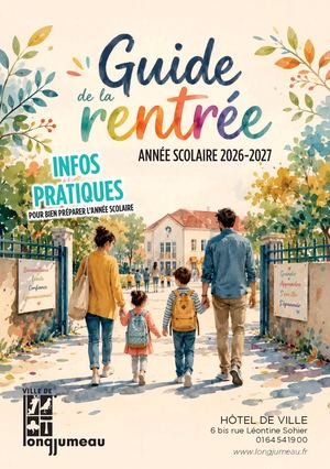 Guide De La Rentrée 2026 2027