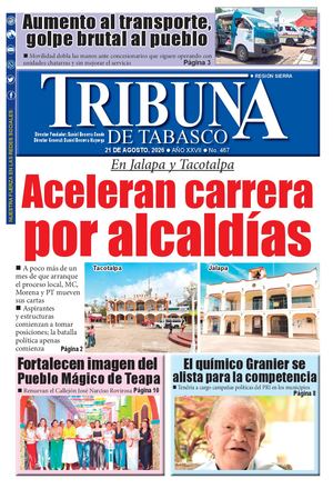 Tribuna de Tabasco - Agosto 2026