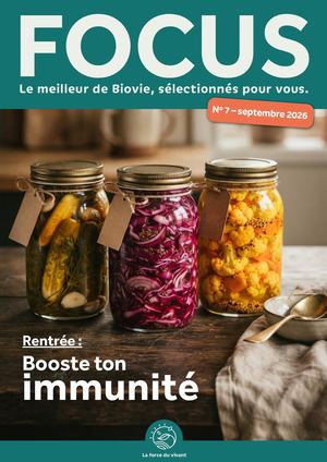 Focus Biovie Septembre