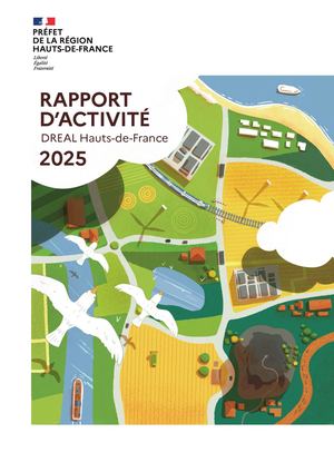Rapport d'activité 2025 DREAL Hauts-de-France