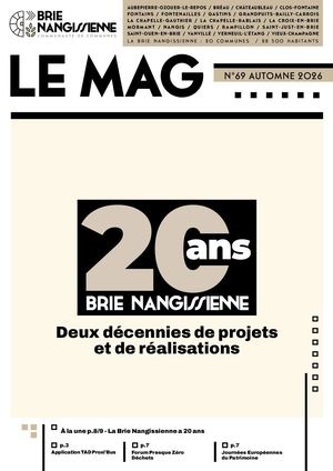 Le Mag de la Brie Nangissienne N°69 - Automne 2026