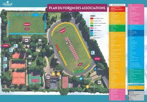 Plan du Forum Associations