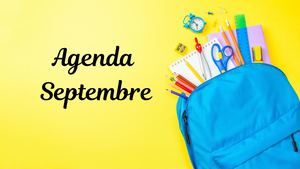 Agenda Septembre 2026
