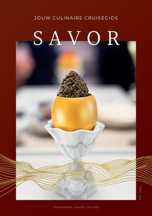 Footprints Savor 2026 - Culinaire Gids
