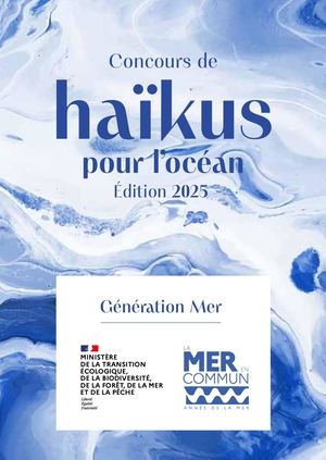haïkus pour l'océan 2025