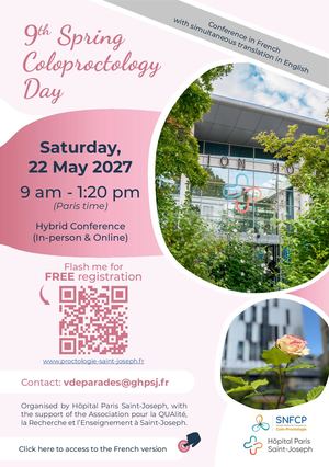 Saint-Joseph Spring ColoProctology Day 2027