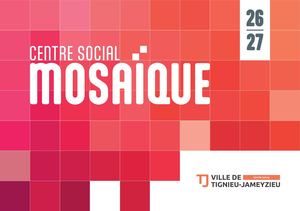 Plaquette Centre Social Mosaïque 2026