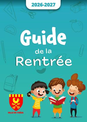 Guide de rentrée 2026 -2027