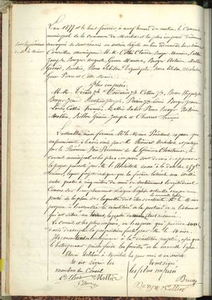 1877 - Délibérations