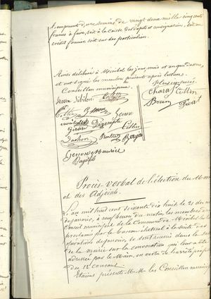 1878 - Délibérations