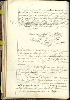 1880 - Délibérations