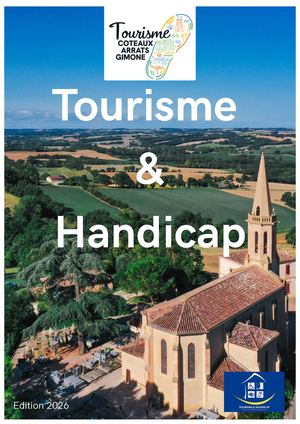 Brochure "Tourisme & Handicap" 2026