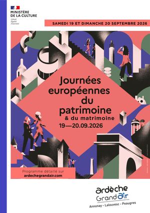 Programme des Journées du Matrimoine et du Patrimoine 2026