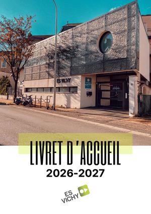 Livret D'accueil 26 27