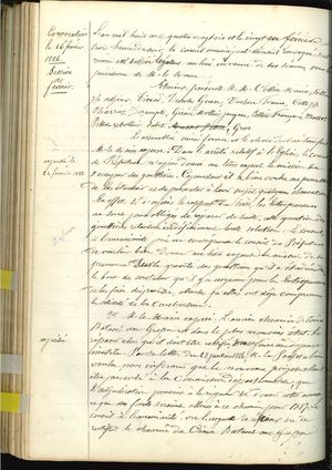 1886 - Délibérations