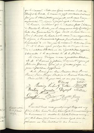 1893 - Délibérations