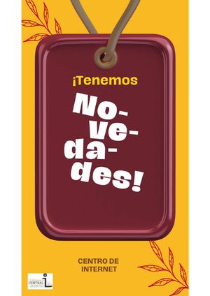 Novedades Septiembre 2026 Centro de Internet