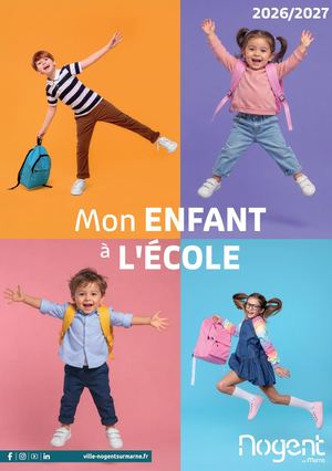 Mon Enfant à L'École 2026