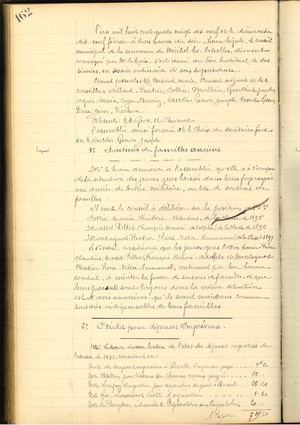 1899 - Délibérations