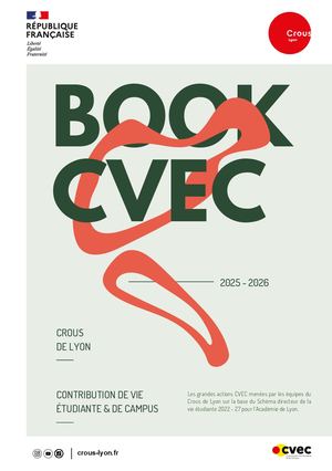 Bilan CVEC - 2026