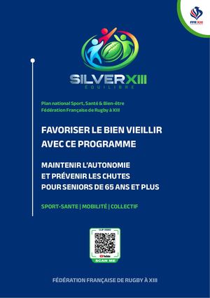 BROCHURE SILVER XIII ÉQUILIBRE - FFR XIII