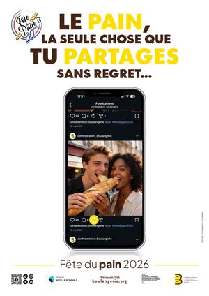 Affiche Fête Du Pain 2026