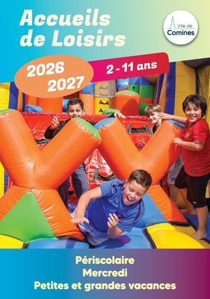 Plaquette Alsh 2026-2027 (2-11 Ans)