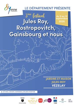 Festival Jules Roy 2026