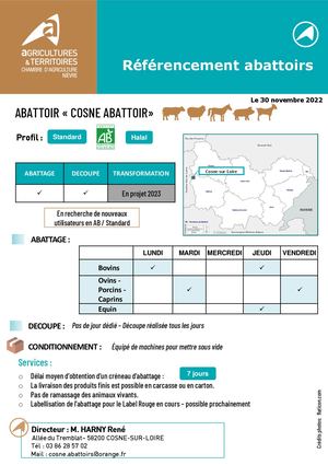 ABATTOIR COSNE 11.2022