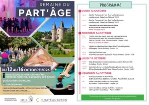 Flyers Semaine Du Partage