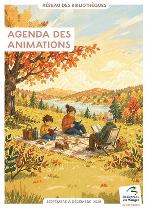 Agenda Animations Septembre Décembre 2026